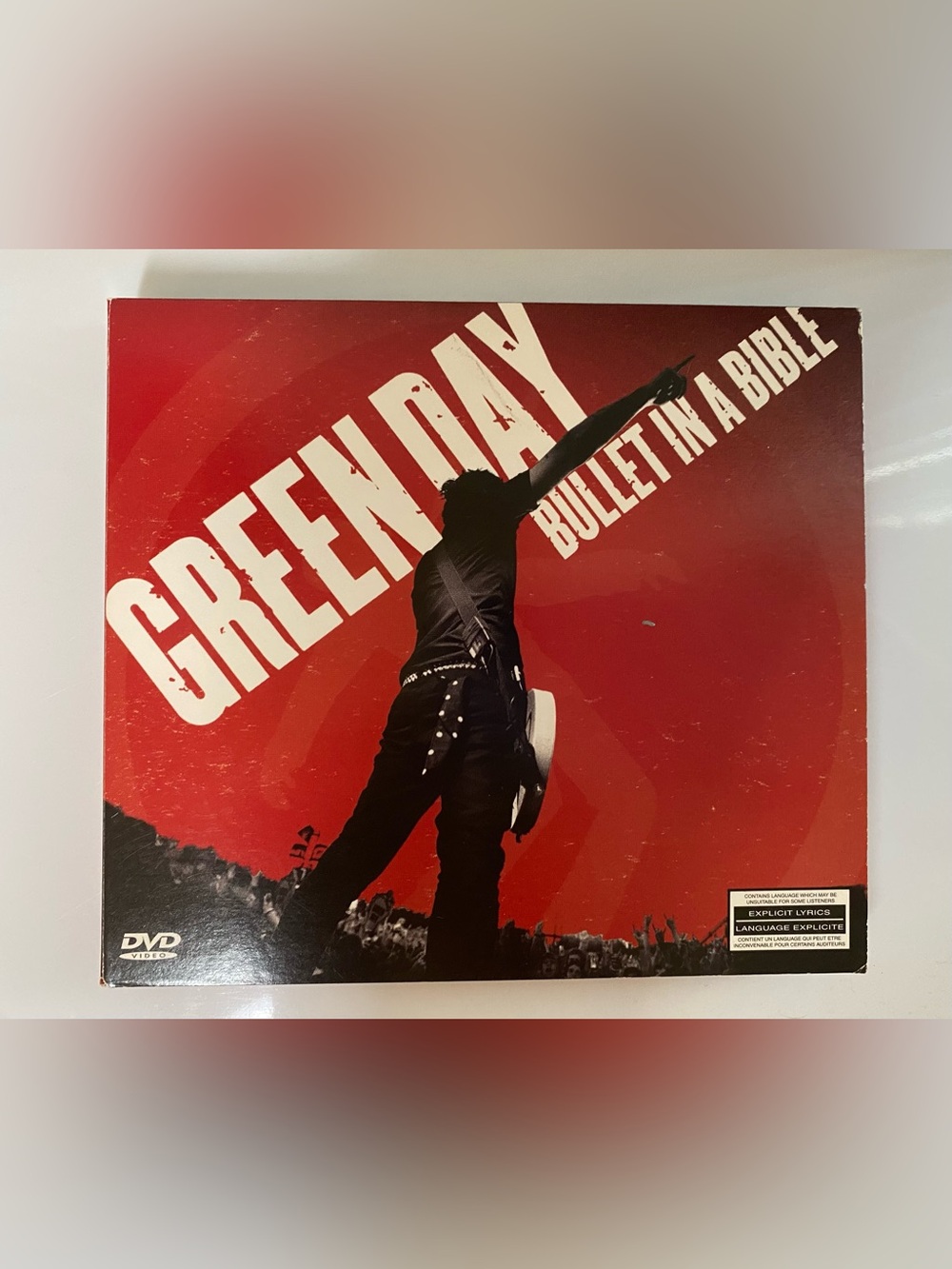 Green Day Bullet in a Bible DVD CD Set